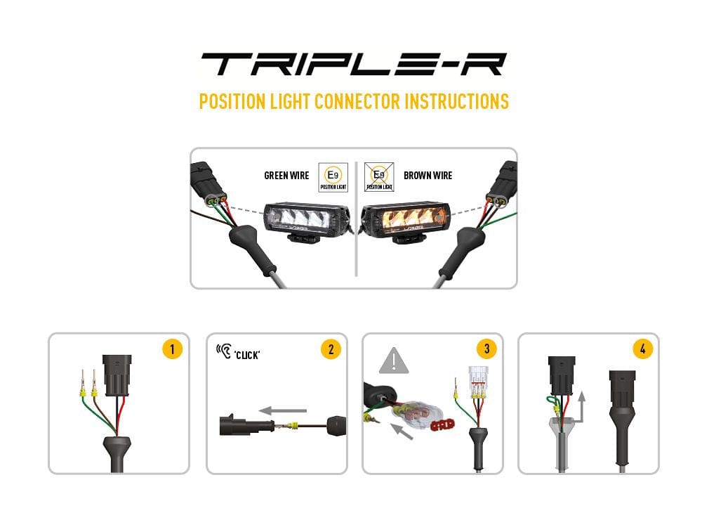 Iluminación lazer con integración en parrilla - Triple-R 750 - Toyota VDJ200 2015+