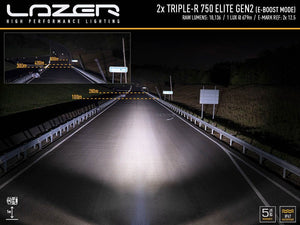 Iluminación delantera Lazer - Triple-R 750 Elite - Toyota VDJ200 2015+