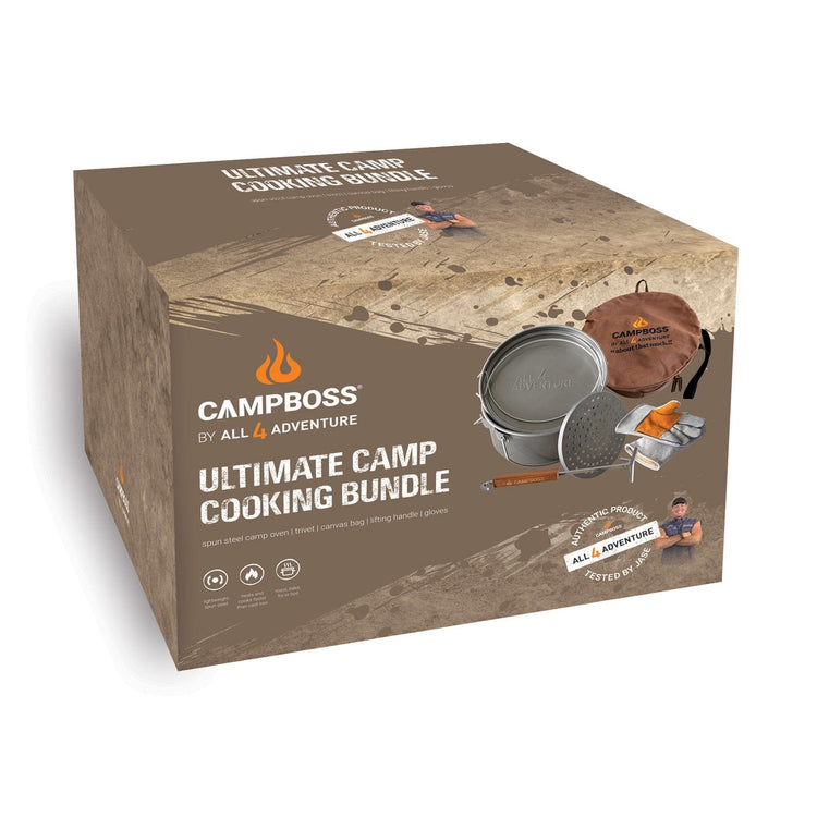 Juego de cocina para camping CAMPBOSS