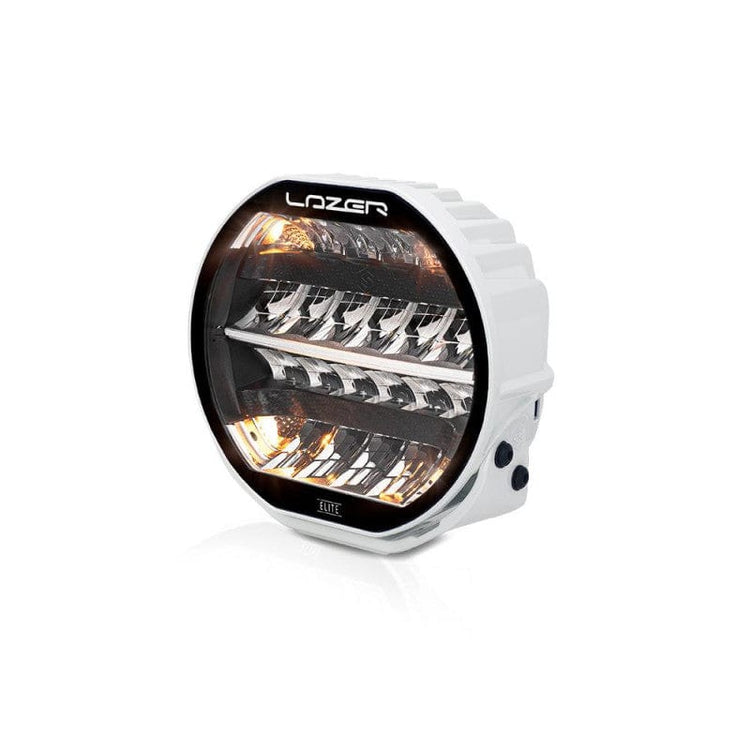 24 LED Lazer luz blanca - Sentinel 9" + Luces de posición - CE aprobado