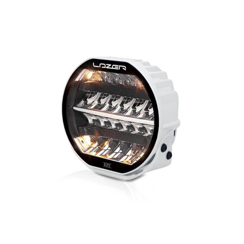 24 LED Lazer luz blanca - Sentinel 9" + Luces de posición - CE aprobado