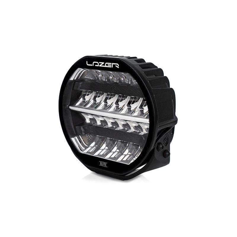 Lazer 24 LED con luces de posición - Sentinel 9" negro - homologado CEE