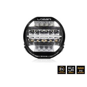 Luz Lazer LED - Sentinel 9" negro con luces de posición - homologado CE