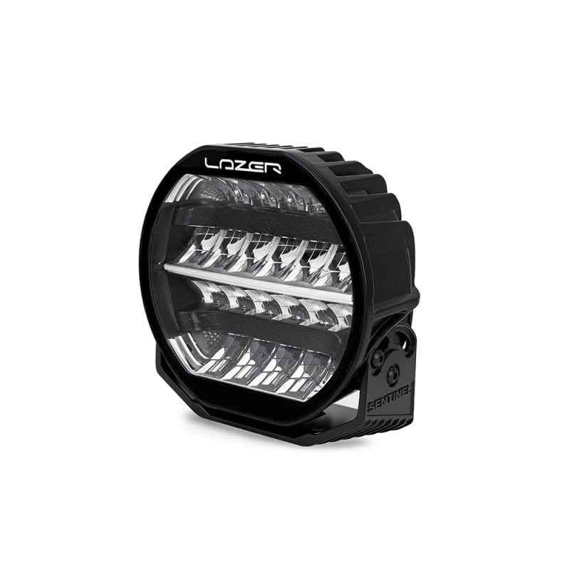 Luz Lazer LED - Sentinel 9" negro con luces de posición - homologado CE