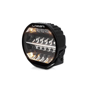 Luz Lazer LED - Sentinel 9" negro con luces de posición - homologado CE