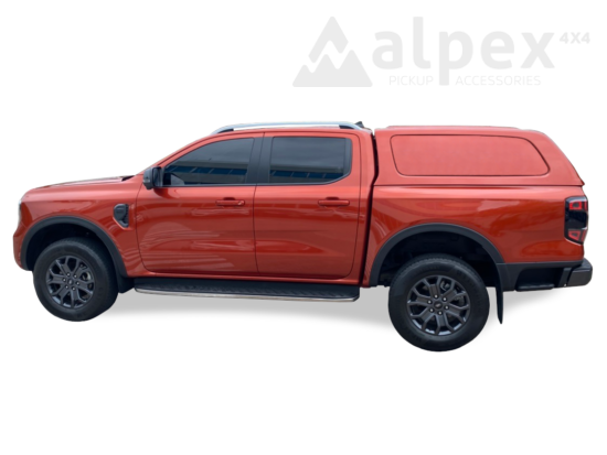 Hardtop Aeroklas comercial - Ford Ranger Doble Cabina 2023+