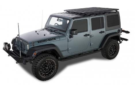 Jeep Wrangler JK Unlimited 4 puertas con baca