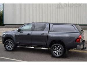 Hardtop Comercial Aeroklas para Toyota Hilux Doble Cabina 2015+