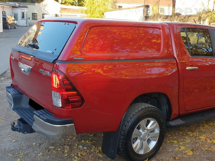 Hardtop Comercial Aeroklas para Toyota Hilux Doble Cabina 2015+