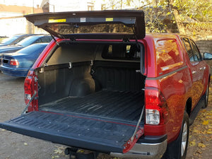 Hardtop Comercial Aeroklas para Toyota Hilux Doble Cabina 2015+