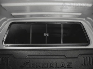 Hardtop Comercial Aeroklas para Toyota Hilux Doble Cabina 2015+