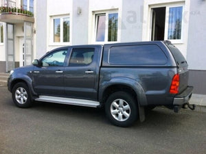 Hardtop Aeroklas Comercial - Toyota Hilux - Doble Cabina 2005-2015 (Sin ventanas laterales)