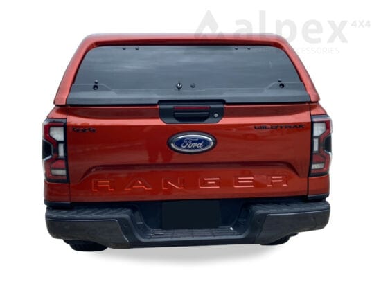 Hardtop Aeroklas - Ford Ranger Doble Cabina 2023+ (Ventanas Corredizas)