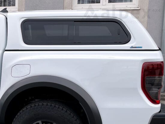 Hardtop Aeroklas - Ford Ranger Doble Cabina 2023+ (Ventanas Corredizas)