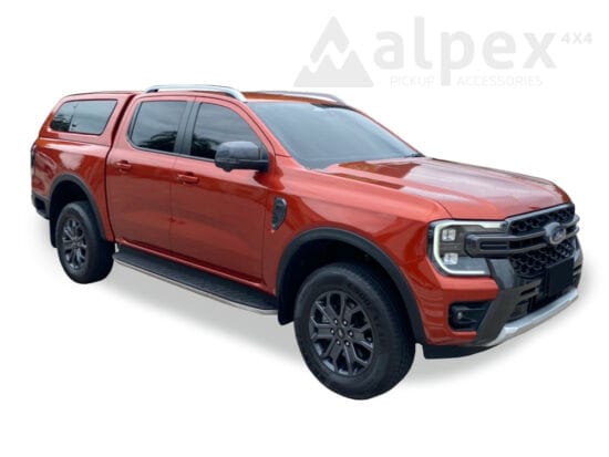 Hardtop Aeroklas Stylish - Ford Ranger Doble Cabina 2023+