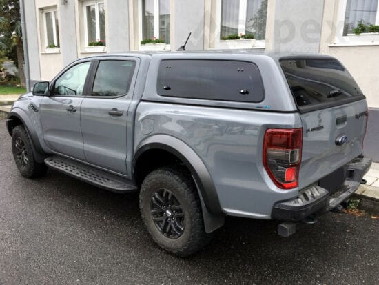 Hardtop Aeroklas (Ventanas abatibles) - Ford Ranger Doble Cabina - 2012 a 2022