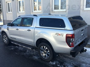 Hardtop Aeroklas (Ventanas abatibles) - Ford Ranger Doble Cabina - 2012 a 2022