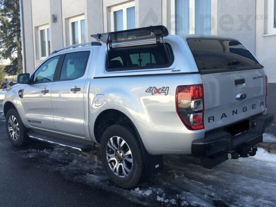 Hardtop Aeroklas (Ventanas abatibles) - Ford Ranger Doble Cabina - 2012 a 2022