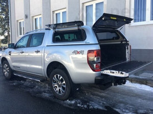 Hardtop Aeroklas (Ventanas abatibles) - Ford Ranger Doble Cabina - 2012 a 2022