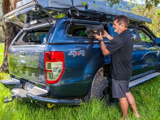 Hardtop Aeroklas (Ventanas abatibles) - Ford Ranger Doble Cabina - 2012 a 2022