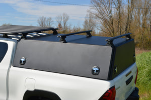 Hardtop Rockalu Aluminio - Ford Ranger 2012+ Cabina simple