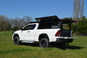 Hardtop Rockalu Aluminio - Ford Ranger 2012+ Cabina simple