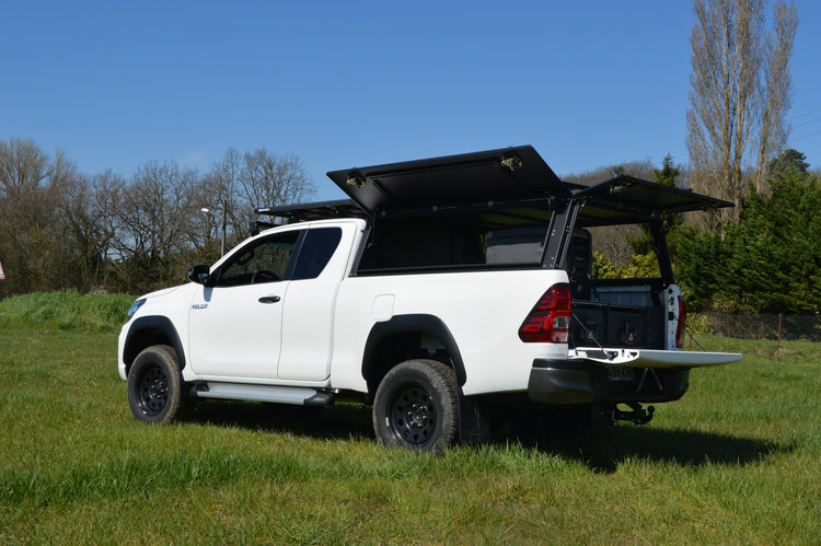 Hardtop Rockalu Aluminio - Toyota Hilux 2016+ Cabina simple