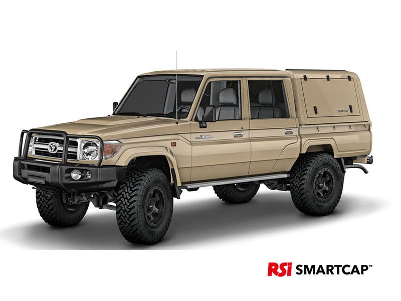 Hardtop RSI EVO LC para Toyota Land Cruiser 76 y 79 Doble Cabina