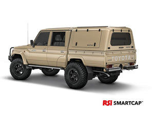 Hardtop RSI EVO LC para Toyota Land Cruiser 76 y 79 Doble Cabina