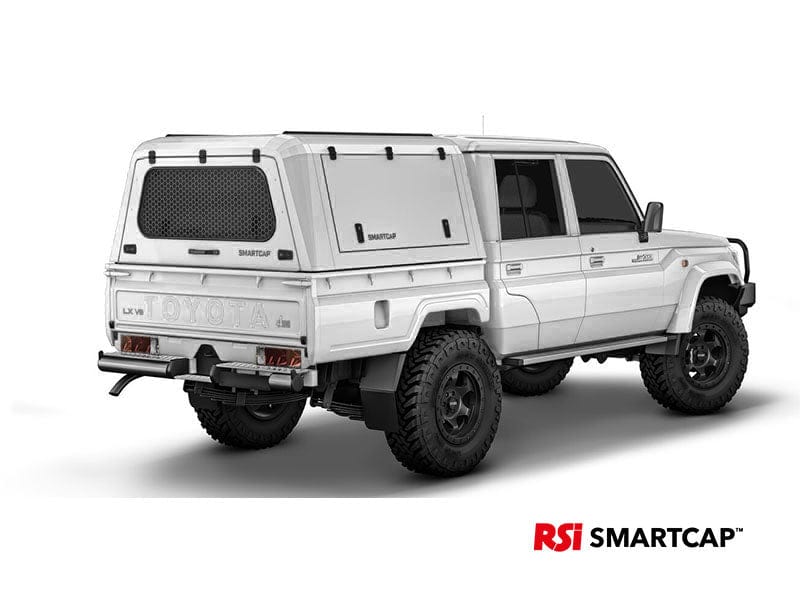 Hardtop RSI EVO LC para Toyota Land Cruiser 76 y 79 Doble Cabina