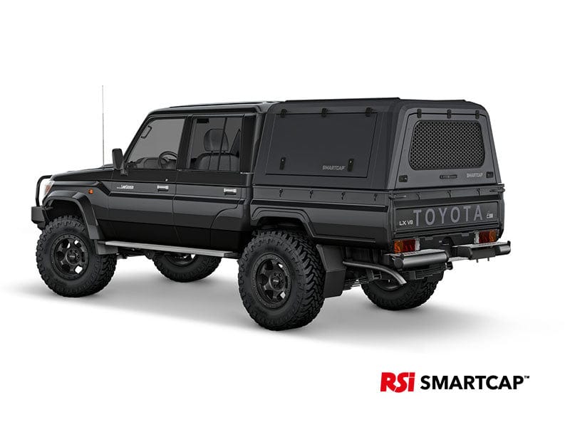 Hardtop RSI EVO LC para Toyota Land Cruiser 76 y 79 Doble Cabina