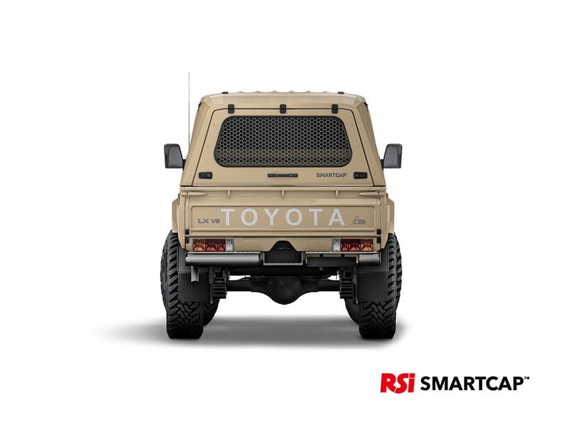 Hardtop RSI EVO LC para Toyota Land Cruiser 76 y 79 Doble Cabina