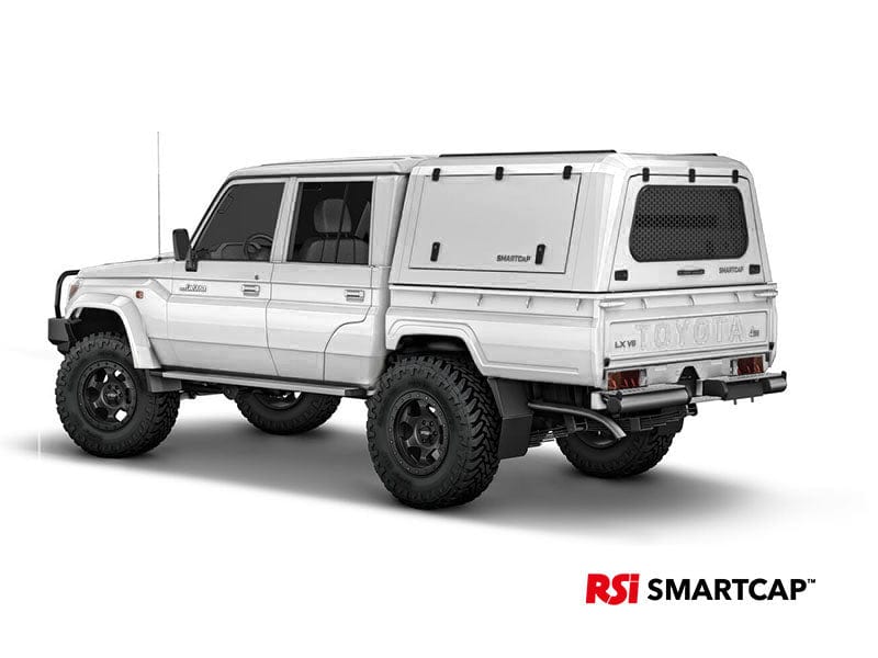 Hardtop RSI EVO LC para Toyota Land Cruiser 76 y 79 Doble Cabina Blanco