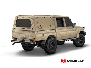 Hardtop RSI EVO LC para Toyota Land Cruiser 76 y 79 Doble Cabina Sable