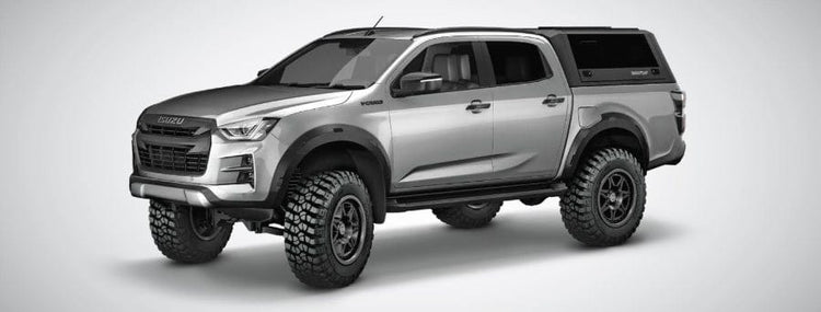 Hardtop RSI EVO Sport - Isuzu Dmax 2017+ Doble Cabina