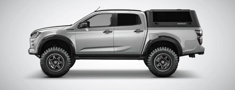 Hardtop RSI EVO Sport - Isuzu Dmax 2017+ Doble Cabina