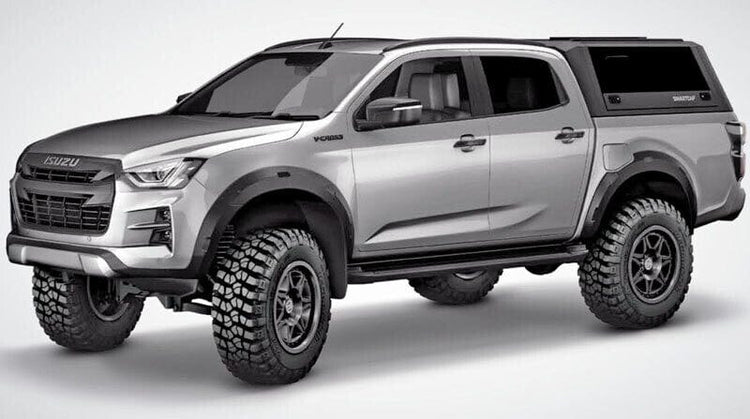 Hardtop RSI EVO Sport - Isuzu Dmax 2021+ Doble cabina