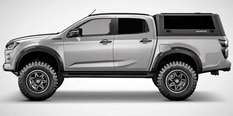 Hardtop RSI EVO Sport - Isuzu Dmax 2021+ Doble cabina