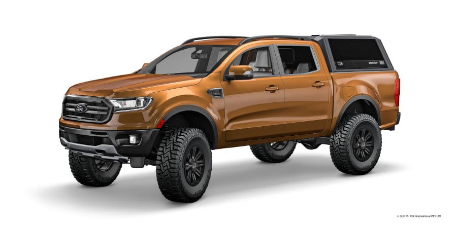 Hardtop RSI EVO Sport negro mate - Ford Ranger Raptor 2018+