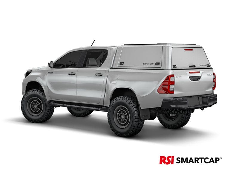 Hardtop RSI SmartCap EVOd Defender - Mitsubishi L200 2015+ Doble Cabina / 2015+ / Negro Mate