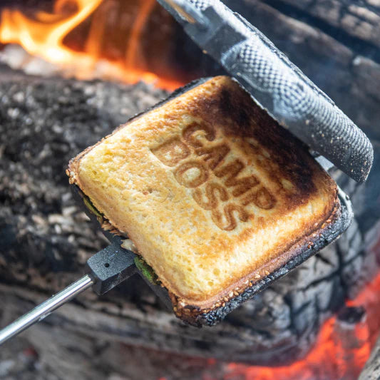 Toastie Brander Campboss para cocinar con éxito al aire libre