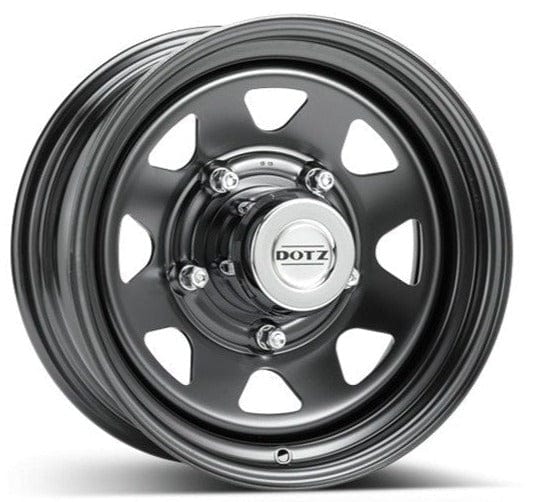 Llantas DOTZ Negro - 7x16 ET33 6x139.7 - Isuzu D-Max 2002 a 2022