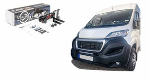 Kit de barras LED Vision-X para Fiat Ducato 2014+ con integración en parrilla