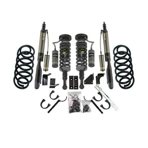 Kit BP51 OME - Extensión 45mm - Nissan Patrol Y60 (elección de tapicería) 5 puertas / 4.2L Diesel / 50-70kg delante - 50kg detrás