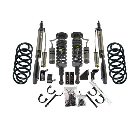 Kit BP51 OME - Extensión 45mm - Nissan Patrol Y60 (elección de tapicería) 5 puertas / 4.2L Diesel / 50-70kg delante - 50kg detrás