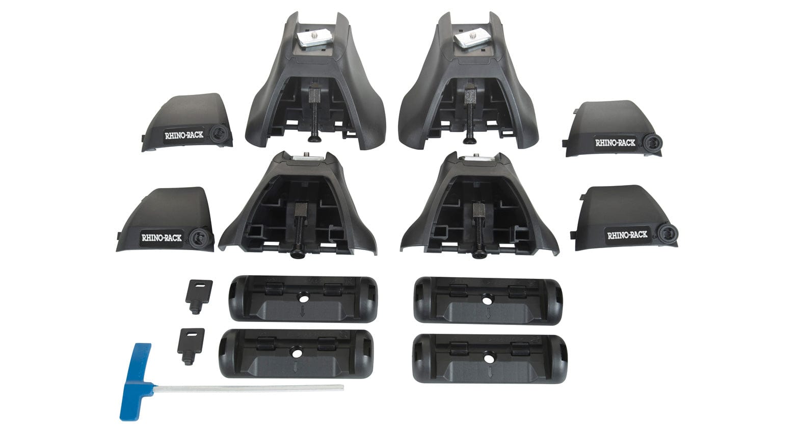 Kit de 2 barras de techo Heavy Duty para Ford F150 de 2010 a 2015