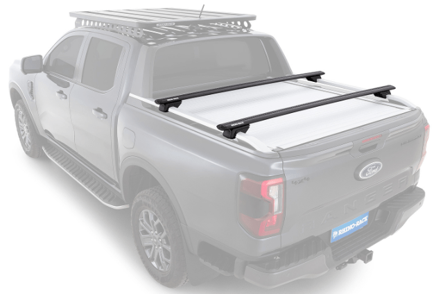 Bed Truck Rhinorack  Bed Truck Kit de 2 bacas en - Ford Ranger/Raptor