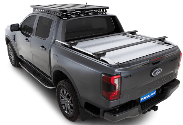 Bed Truck Rhinorack  Bed Truck Kit de 2 bacas en - Ford Ranger/Raptor