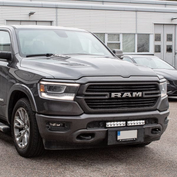 Kit de 2 barras LED de integración en parachoques Vision-X XPRH6E para Dodge RAM 2019+.