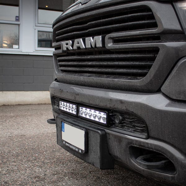 Kit de 2 barras LED de integración en parachoques Vision-X XPRH6E para Dodge RAM 2019+.